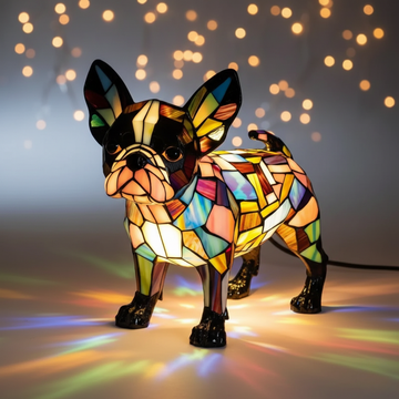 Sophistication Of Boston Terrier Gentle Light For Your Home