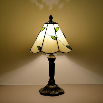 Retro Baroque-Inspired LED Table Lamp