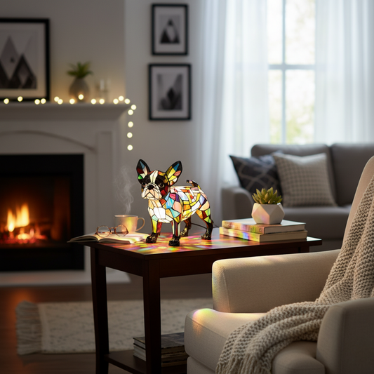 Sophistication Of Boston Terrier Gentle Light For Your Home